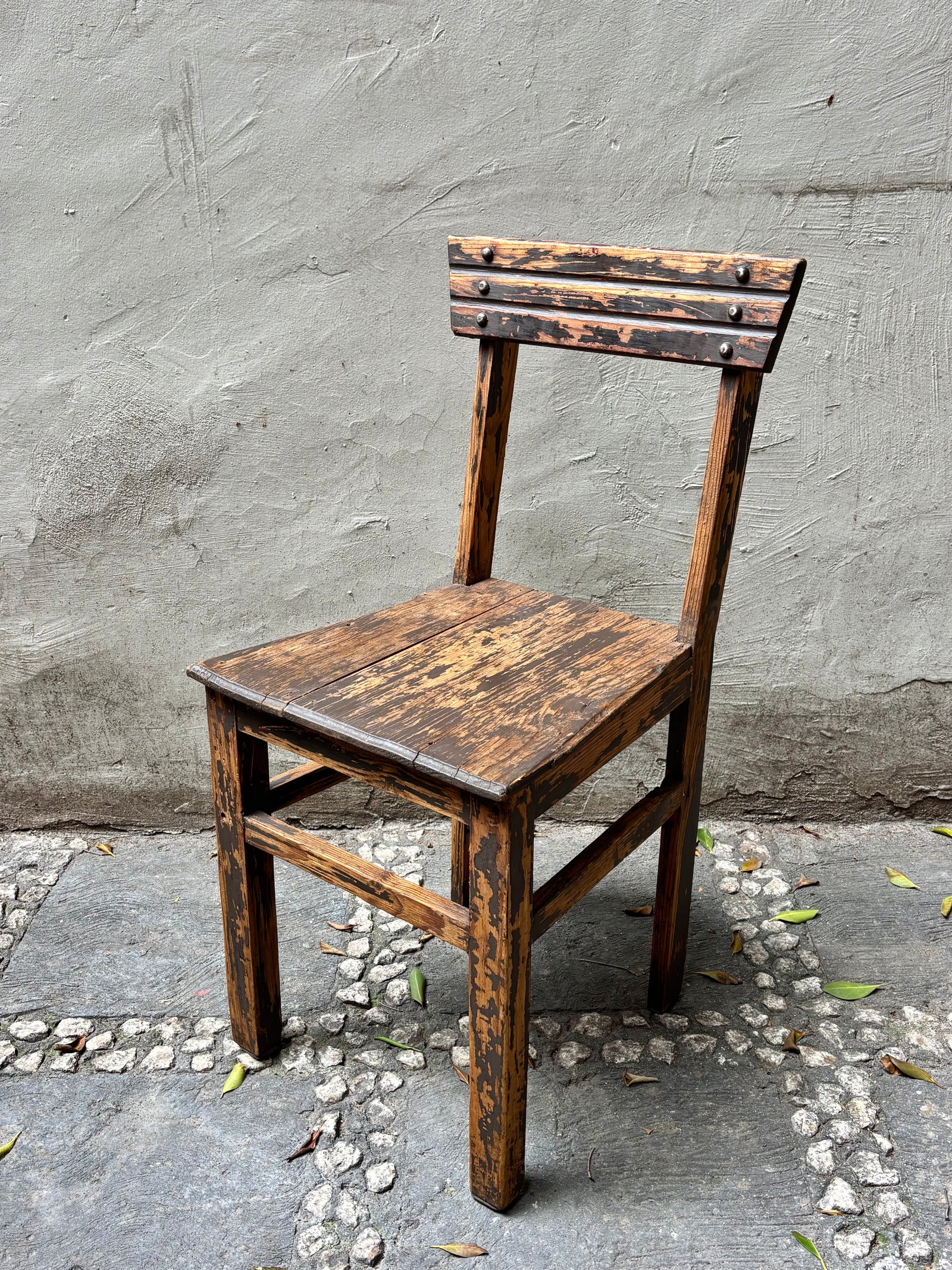 Silla de madera