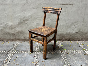 Silla de madera
