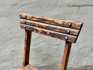 Silla de madera