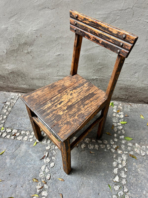 Silla de madera