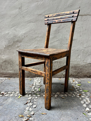 Silla de madera