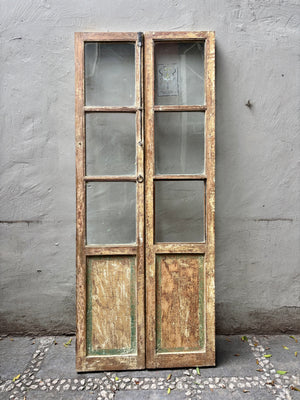 Puertas vidrieras