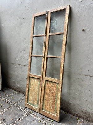 Puertas vidrieras
