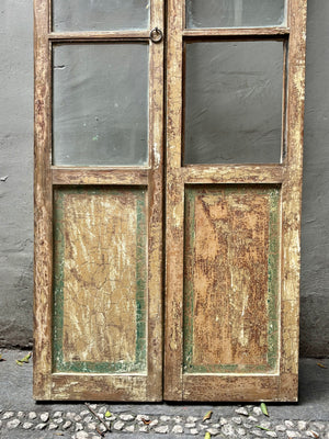 Puertas vidrieras