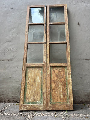 Puertas vidrieras
