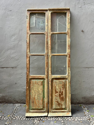 Puertas vidrieras