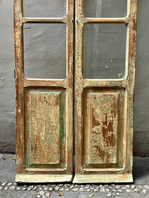 Puertas vidrieras