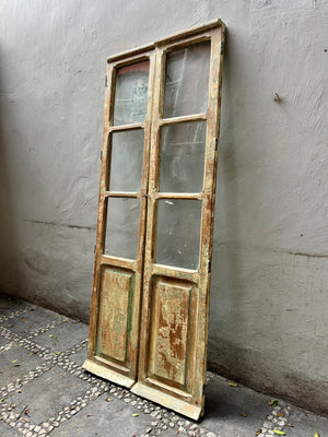 Puertas vidrieras
