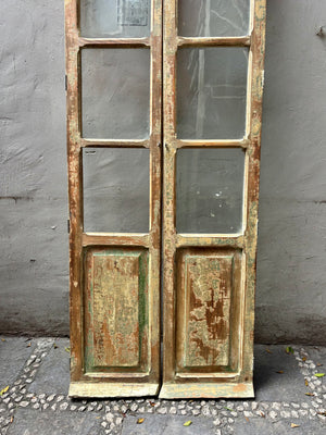 Puertas vidrieras