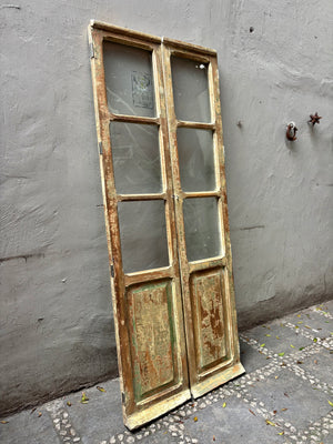 Puertas vidrieras