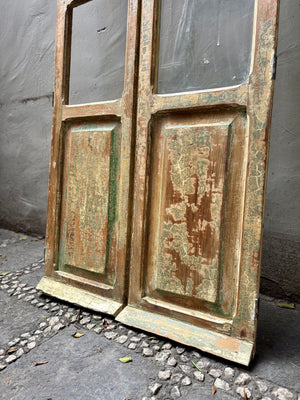 Puertas vidrieras