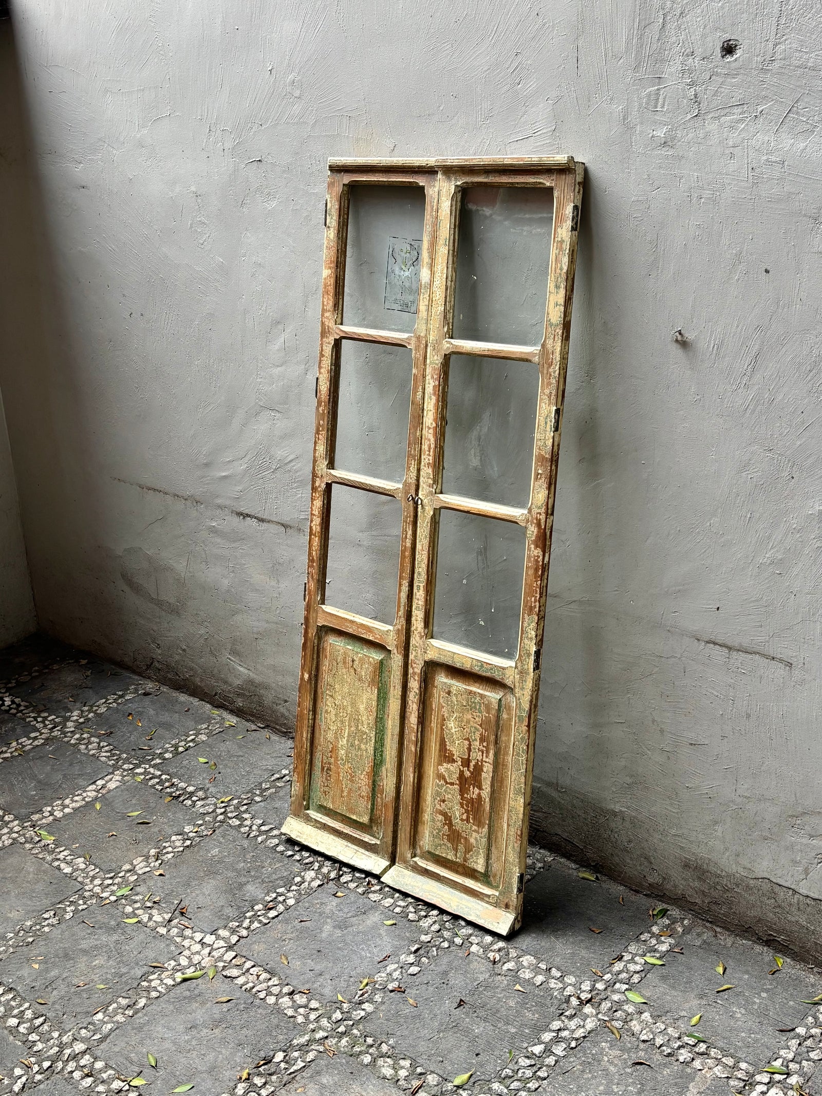 Puertas vidrieras