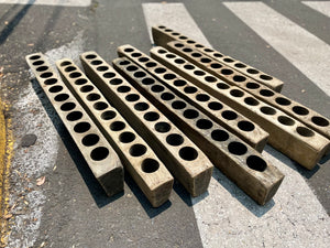 Moldes de Piloncillo de agujero grande