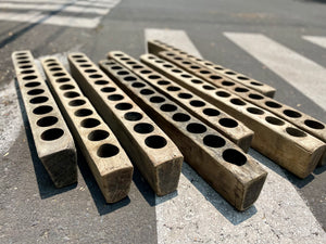Moldes de Piloncillo de agujero grande