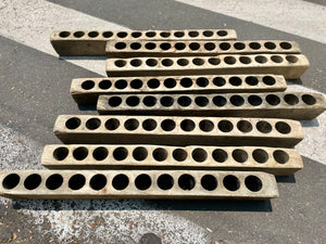 Moldes de Piloncillo de agujero grande
