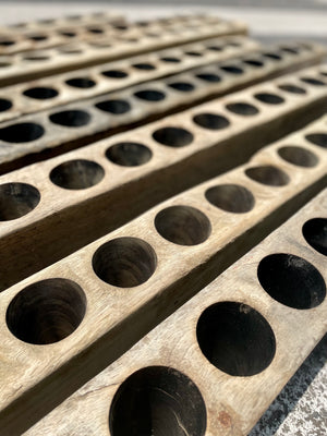 Moldes de Piloncillo de agujero grande