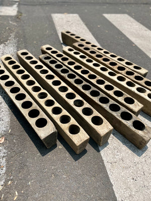 Moldes de Piloncillo de agujero grande