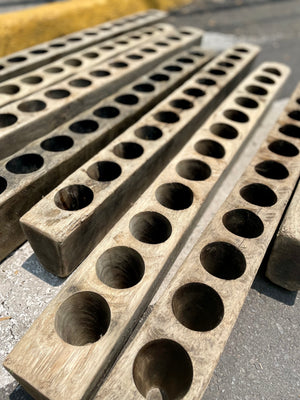 Moldes de Piloncillo de agujero grande