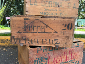 Cajas de fábrica de jabón
