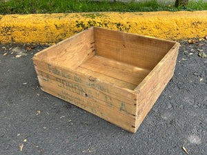 Cajas de fábrica de jabón