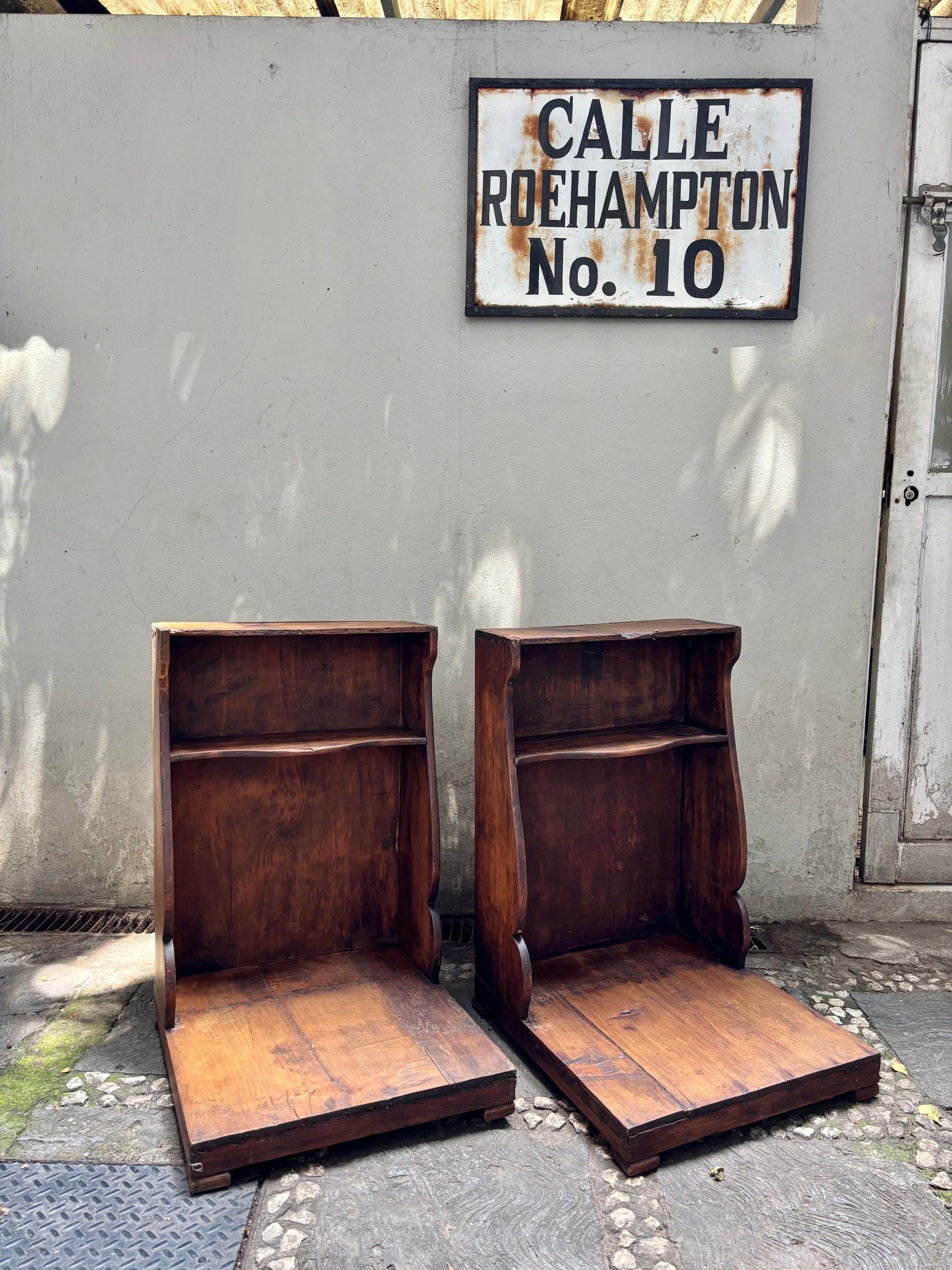 Reclinatorios de madera