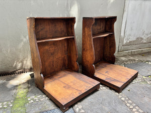 Reclinatorios de madera