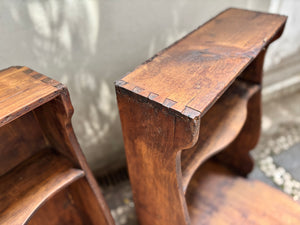 Reclinatorios de madera
