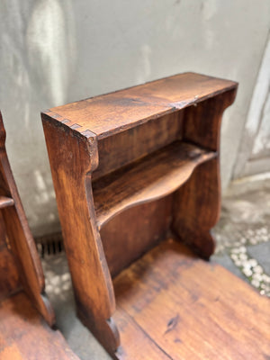Reclinatorios de madera