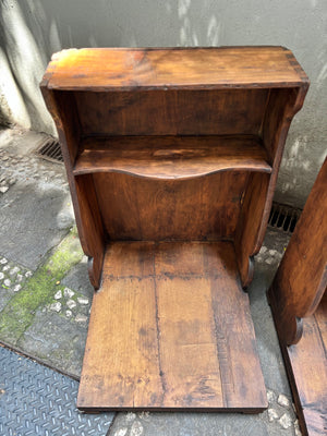 Reclinatorios de madera