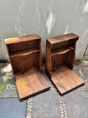 Reclinatorios de madera