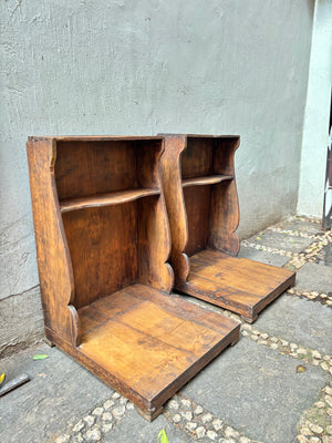 Reclinatorios de madera