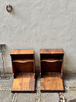 Reclinatorios de madera