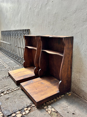 Reclinatorios de madera