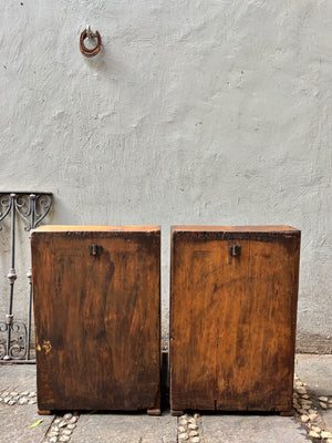 Reclinatorios de madera