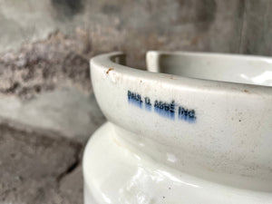 Jarra de porcelana