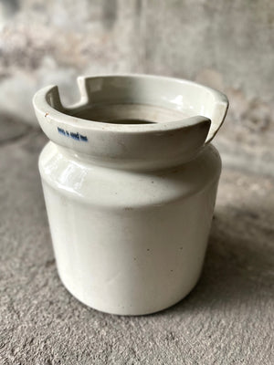Jarra de porcelana