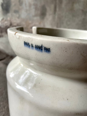 Jarra de porcelana