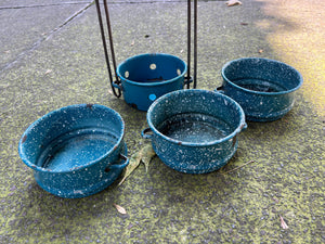 Portaviandas azul