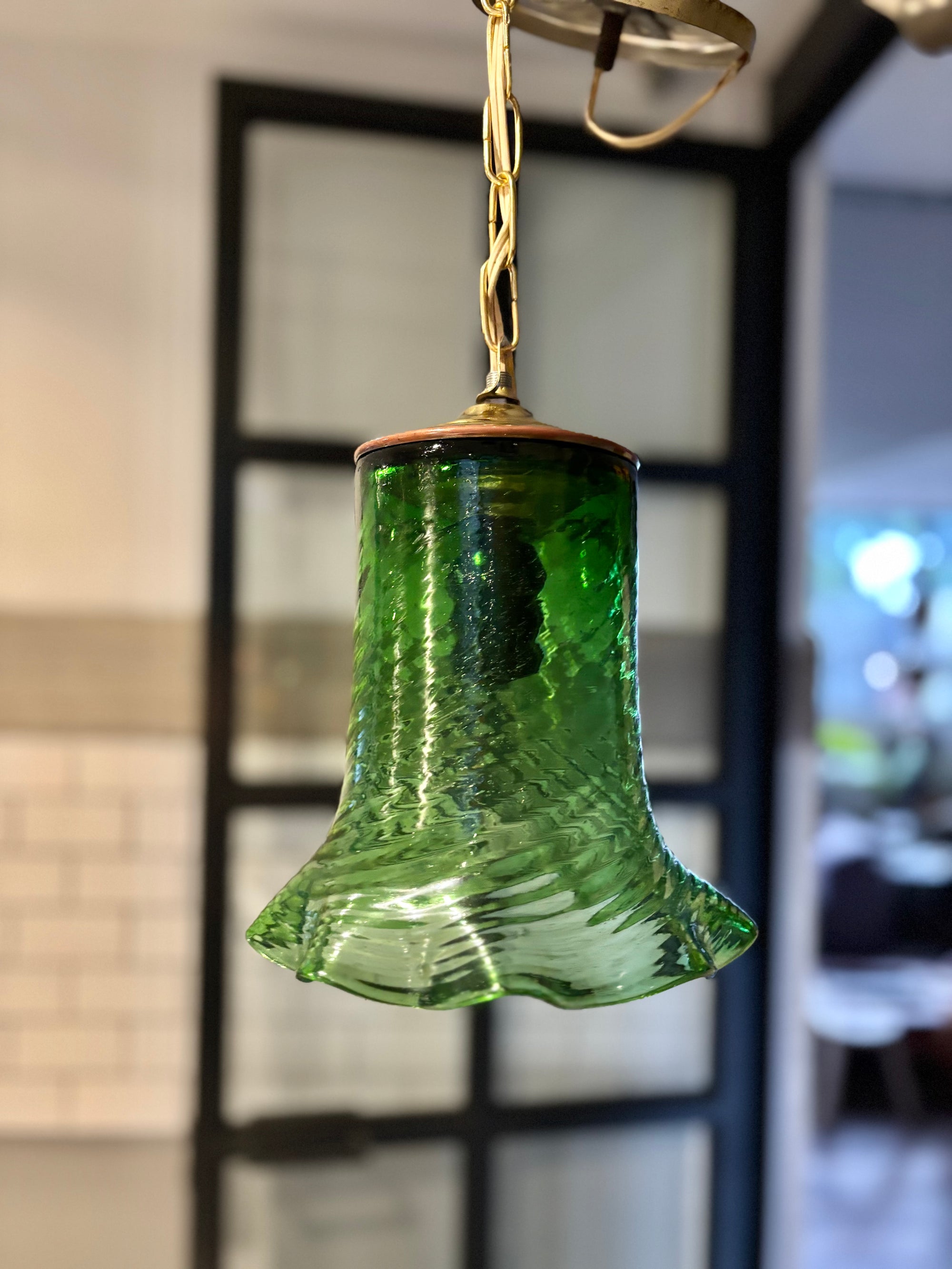 Lámpara verde