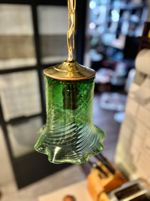 Lámpara verde