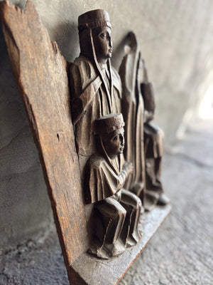 Fragmento de Retablo