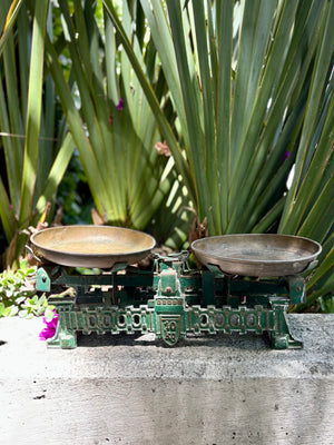 Bascula de dos platos