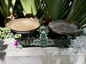 Bascula de dos platos
