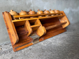 Especiero de madera