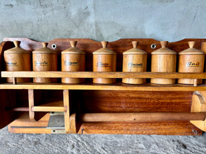Especiero de madera