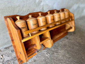 Especiero de madera