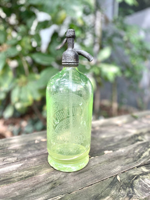 Sifón cristal de Uranio