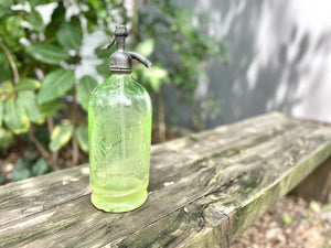 Sifón cristal de Uranio