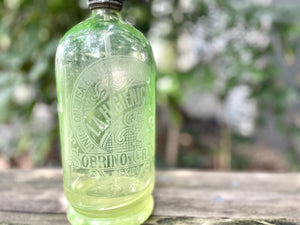 Sifón cristal de Uranio