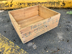 Cajas de fábrica de jabón
